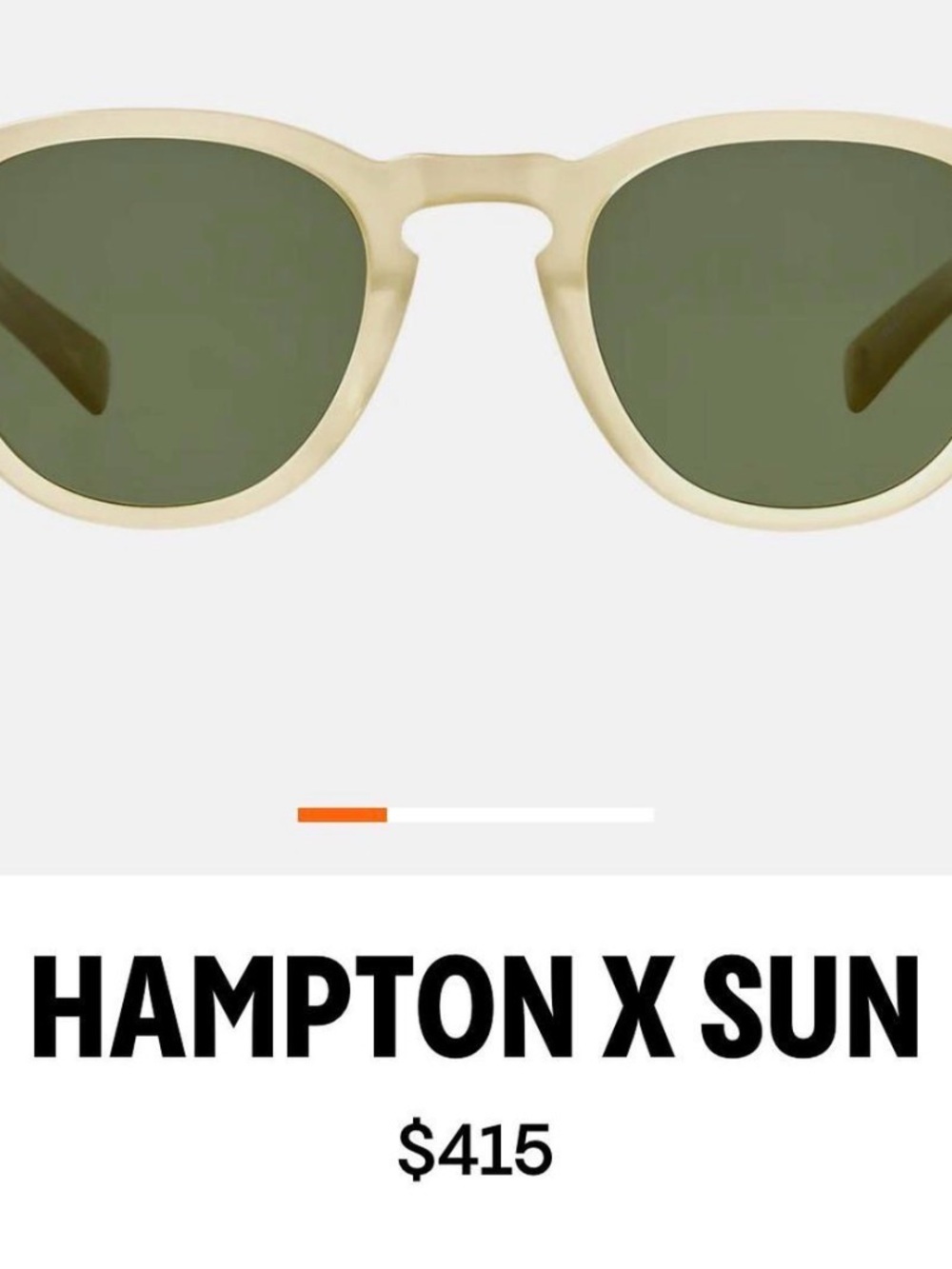 Garret Leight Hampton X Sun - Picture 5 of 8
